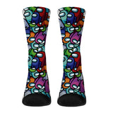 Maxbell High Stockings Cosplay Long Party Socks Leg Warmer Socks Style C