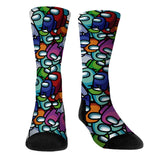 Maxbell High Stockings Cosplay Long Party Socks Leg Warmer Socks Style C