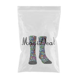Maxbell High Stockings Cosplay Long Party Socks Leg Warmer Socks Style C