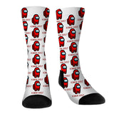 Maxbell High Stockings Cosplay Long Party Socks Leg Warmer Socks Style D