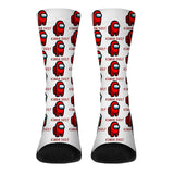 Maxbell High Stockings Cosplay Long Party Socks Leg Warmer Socks Style D