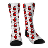 Maxbell High Stockings Cosplay Long Party Socks Leg Warmer Socks Style D
