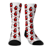 Maxbell High Stockings Cosplay Long Party Socks Leg Warmer Socks Style D