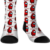 Maxbell High Stockings Cosplay Long Party Socks Leg Warmer Socks Style D