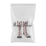 Maxbell High Stockings Cosplay Long Party Socks Leg Warmer Socks Style D