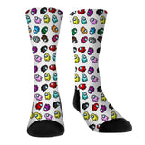 Maxbell High Stockings Cosplay Long Party Socks Leg Warmer Socks Style E