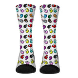 Maxbell High Stockings Cosplay Long Party Socks Leg Warmer Socks Style E