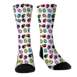 Maxbell High Stockings Cosplay Long Party Socks Leg Warmer Socks Style E