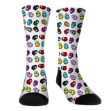 Maxbell High Stockings Cosplay Long Party Socks Leg Warmer Socks Style E
