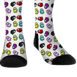 Maxbell High Stockings Cosplay Long Party Socks Leg Warmer Socks Style E