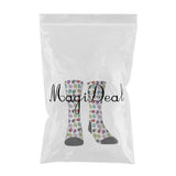 Maxbell High Stockings Cosplay Long Party Socks Leg Warmer Socks Style E