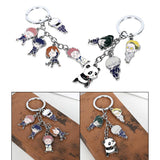 Maxbell Creative Colorful Anime Cartoon Figure Keyring Car Bag Charms Collectible 01
