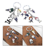 Maxbell Creative Colorful Anime Cartoon Figure Keyring Car Bag Charms Collectible 01