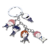 Maxbell Creative Colorful Anime Cartoon Figure Keyring Car Bag Charms Collectible 01