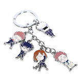 Maxbell Creative Colorful Anime Cartoon Figure Keyring Car Bag Charms Collectible 01