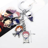 Maxbell Creative Colorful Anime Cartoon Figure Keyring Car Bag Charms Collectible 01