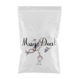 Maxbell Creative Colorful Anime Cartoon Figure Keyring Car Bag Charms Collectible 01