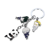 Maxbell Creative Colorful Anime Cartoon Figure Keyring Car Bag Charms Collectible 02