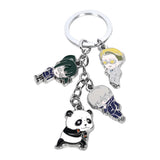 Maxbell Creative Colorful Anime Cartoon Figure Keyring Car Bag Charms Collectible 02