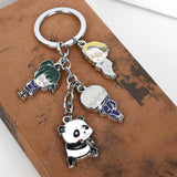 Maxbell Creative Colorful Anime Cartoon Figure Keyring Car Bag Charms Collectible 02