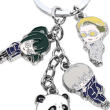 Maxbell Creative Colorful Anime Cartoon Figure Keyring Car Bag Charms Collectible 02