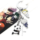 Maxbell Creative Colorful Anime Cartoon Figure Keyring Car Bag Charms Collectible 02