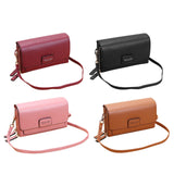 Women Handbag Clutch Crossbody Bag Shoulder Inner Pocket Clutch Red