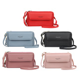 Women Handbag Shoulder Crossbody Bag Ladies Clutch Purse Wallet Red