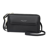 Women Handbag Shoulder Crossbody Bag Ladies Clutch Purse Wallet Black