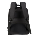 15.6inch Travel Bag Laptop Backpack Rucksack w/ USB Charging Port Black