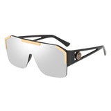 Maxbell Men Sunglasses Polarized Goggles Outdoor Sports Anti-UV Glasses Color 2