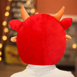 Women Winter Hat Novelty Plush Cartoon Animal Cap Full Headgear Photo Props