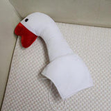 Funny Winter Goose Hood Hat Animal Dress up Costume Cap Photo Props Headgear