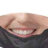 Funny Face Mask Breathable Washable Mouth Protection Reusable Mouth Mask F