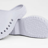 Clogs Work Slipper Nursing Beach Sandals Women Nurse Shoes White 37 38