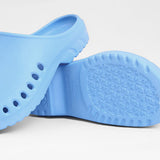 Clogs Work Slipper Nursing Beach Sandals Women Nurse Shoes Light Blue 37 38
