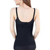 Women Waist Trainer Weight Loss Body Shaper Cincher Corset M Black