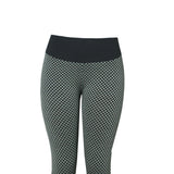 Women Butt Lift Leggings Textured Yoga Pants Gym Activewear Dark Gray S