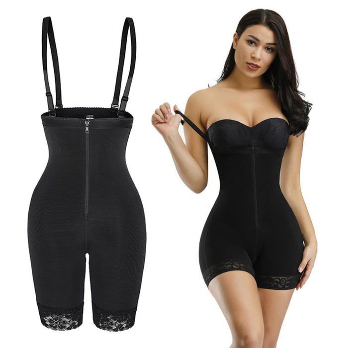 Womens Butt Lifter Shapewear Tummy Control Slimming Bodysuits XL Black
