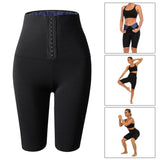 Hot Sauna Slimming Shorts High Waist Shaper Burn Fat Burning 5 Point S M