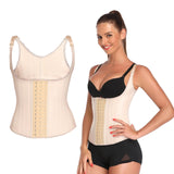 Women Waist Trainer Corset Vest Cincher Slimming Belt Body Shaper Skin S