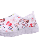 Maxbell Nurse Doctor Print Women Sneakers Cosplay Shoes Slip On 37