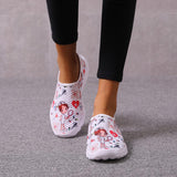 Maxbell Nurse Doctor Print Women Sneakers Cosplay Shoes Slip On 37