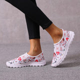 Maxbell Nurse Doctor Print Women Sneakers Cosplay Shoes Slip On 37