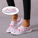 Maxbell Nurse Doctor Print Women Sneakers Cosplay Shoes Slip On 37