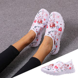 Maxbell Nurse Doctor Print Women Sneakers Cosplay Shoes Slip On 37