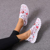 Maxbell Nurse Doctor Print Women Sneakers Cosplay Shoes Slip On 41