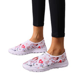 Maxbell Nurse Doctor Print Women Sneakers Cosplay Shoes Slip On 41