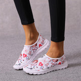 Maxbell Nurse Doctor Print Women Sneakers Cosplay Shoes Slip On 41