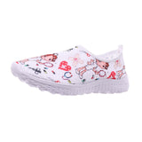 Maxbell Nurse Doctor Print Women Sneakers Cosplay Shoes Slip On 41